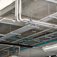 Вентиляция - Инженерные, электромонтажные работы