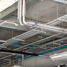 Вентиляция - Инженерные, электромонтажные работы